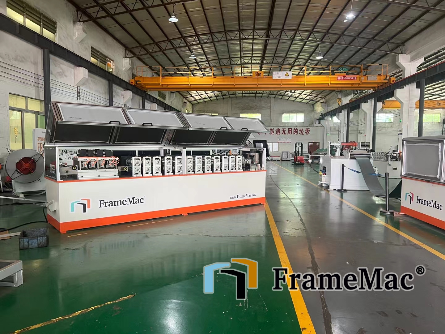 roll forming machine