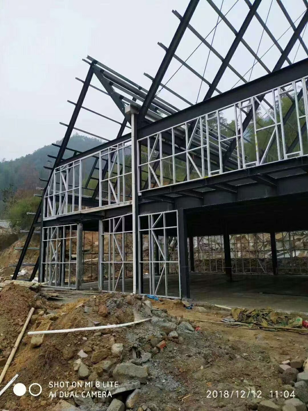 light steel house frame machine